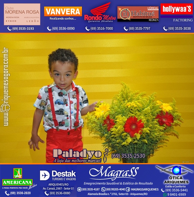Foto da galerias