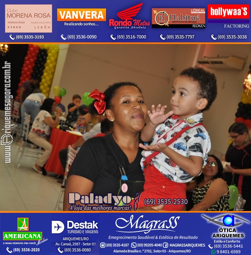 Foto da galerias