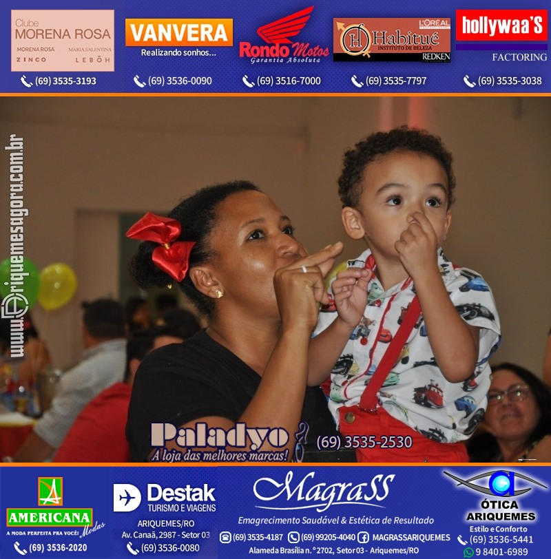 Foto da galerias