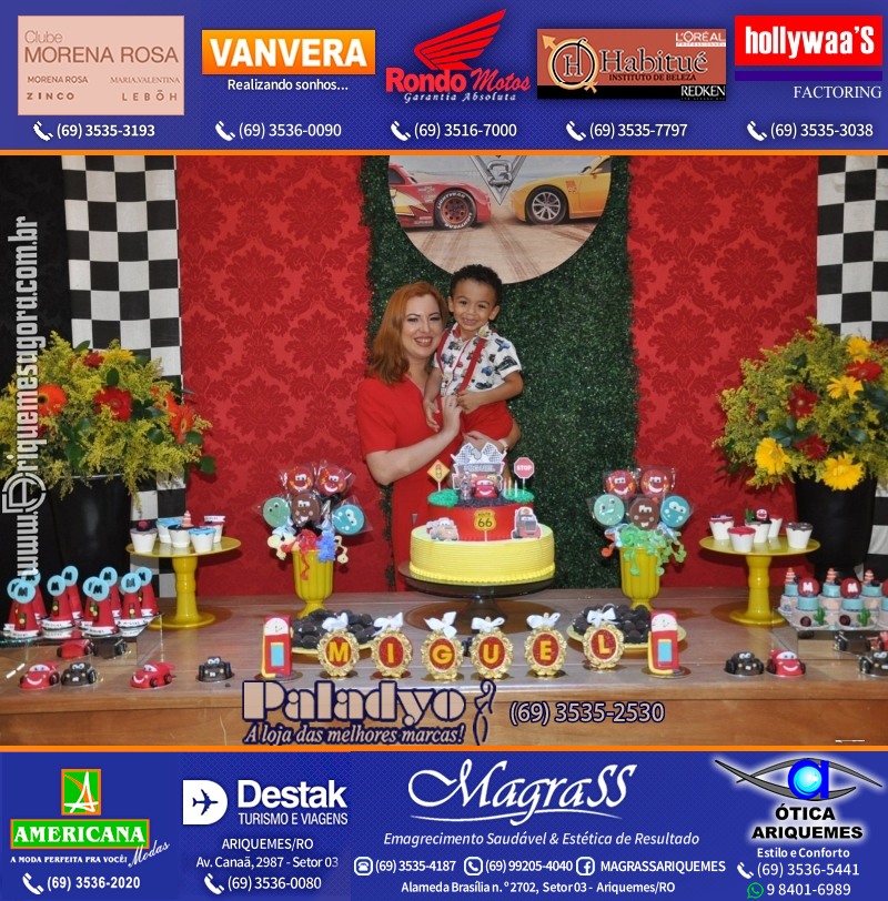 Foto da galerias