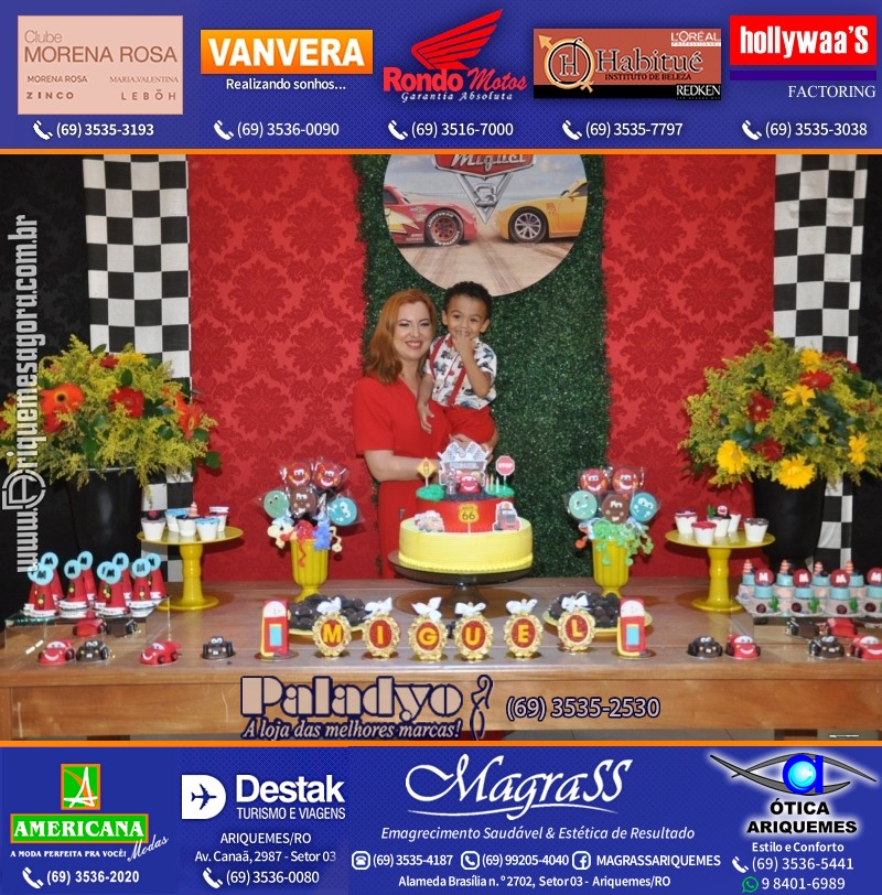 Foto da galerias