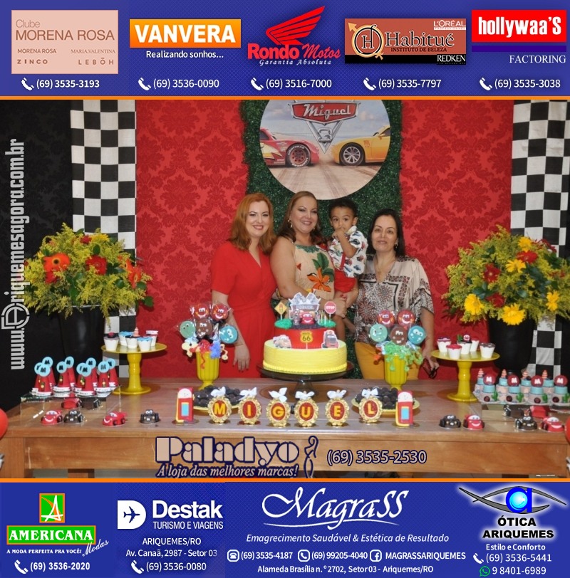 Foto da galerias