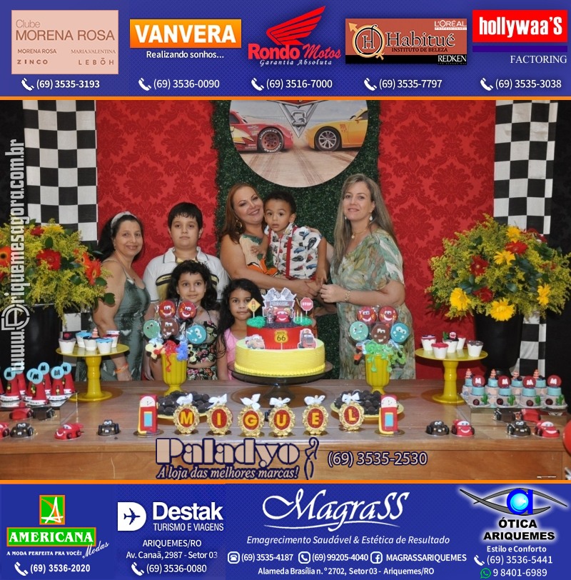Foto da galerias