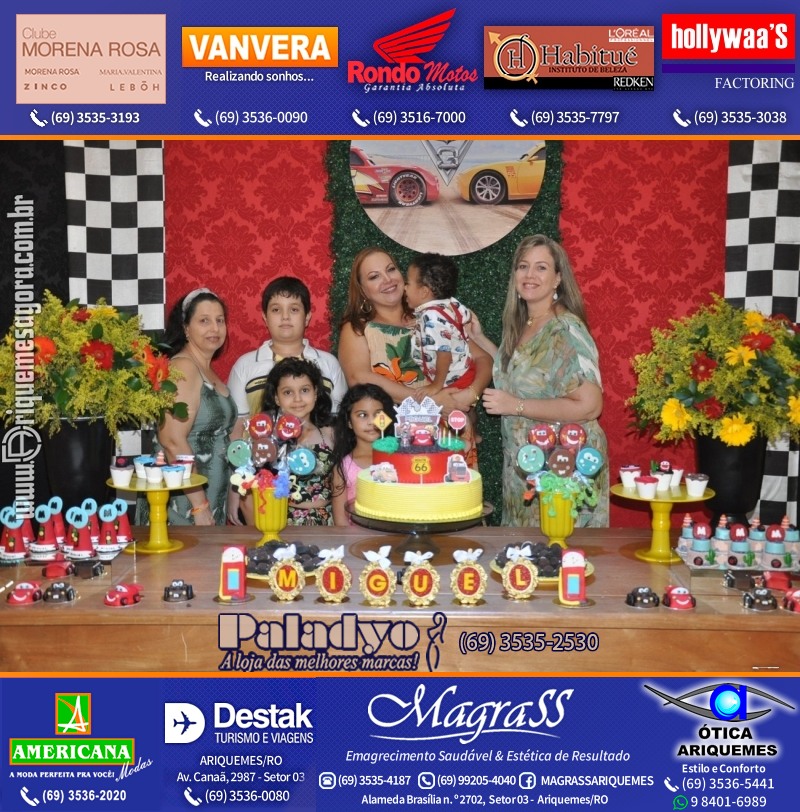 Foto da galerias