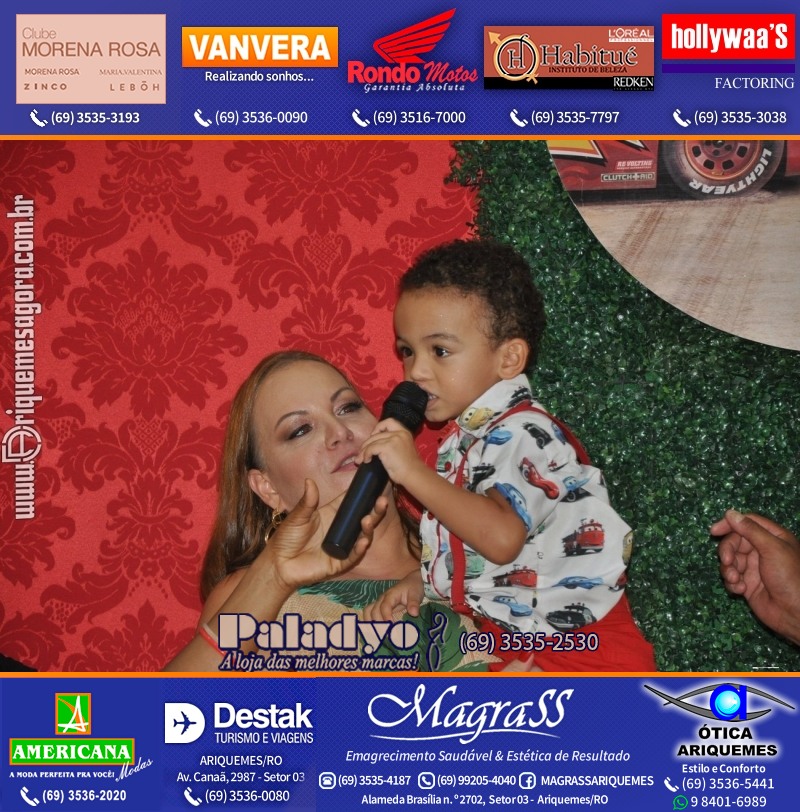 Foto da galerias