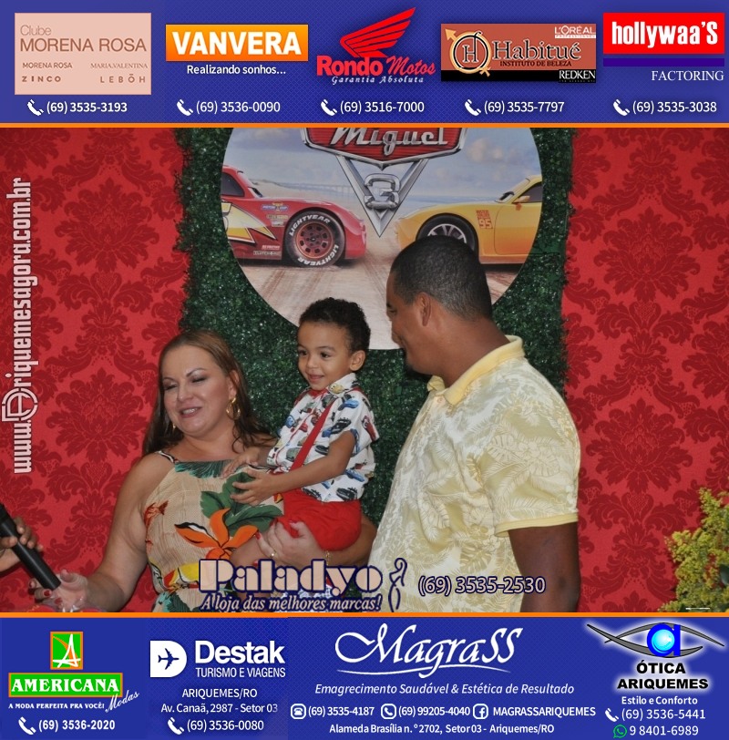 Foto da galerias