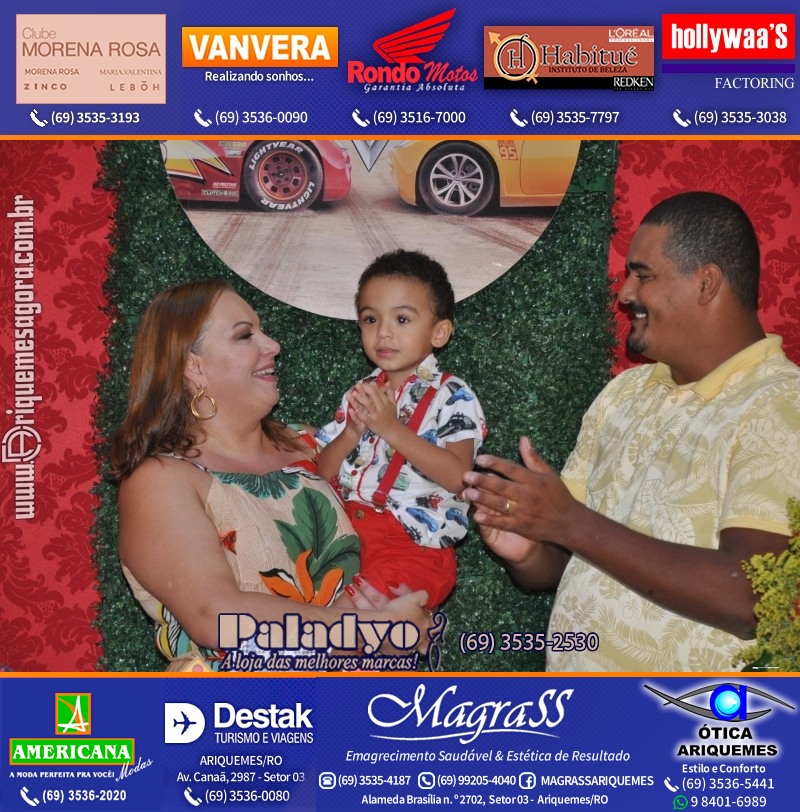 Foto da galerias