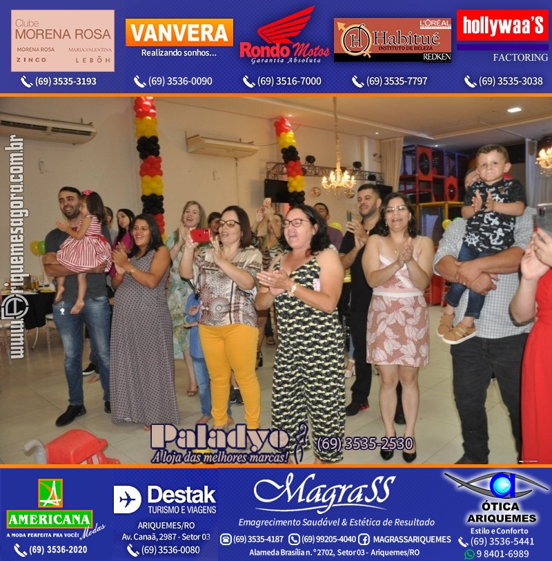 Foto da galerias