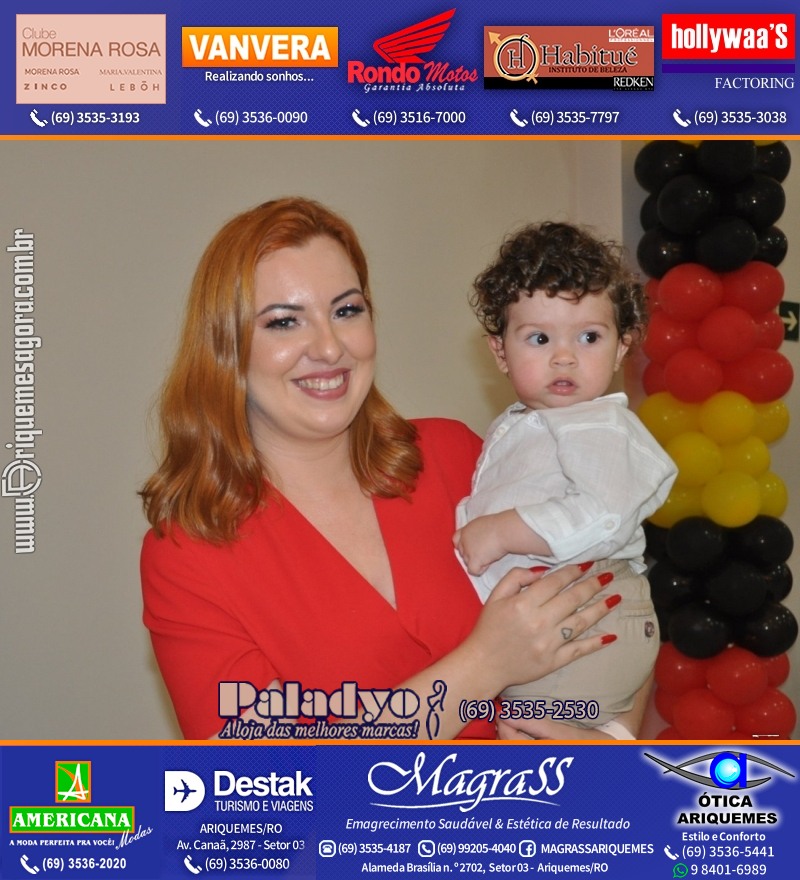 Foto da galerias