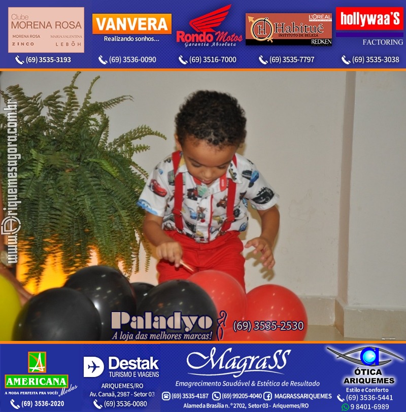 Foto da galerias