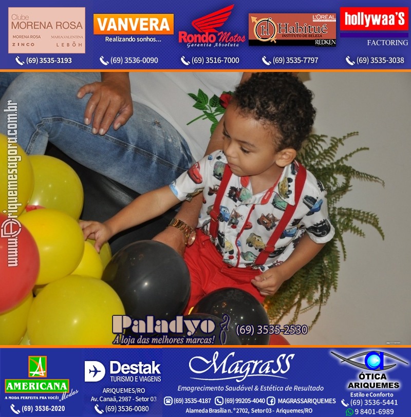 Foto da galerias