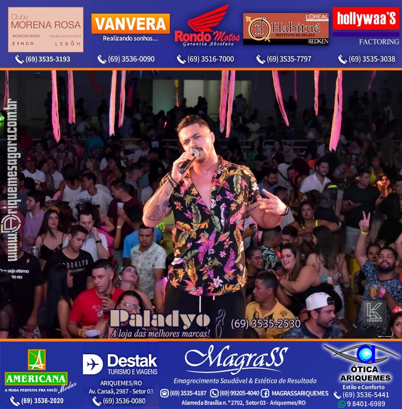 Foto da galerias