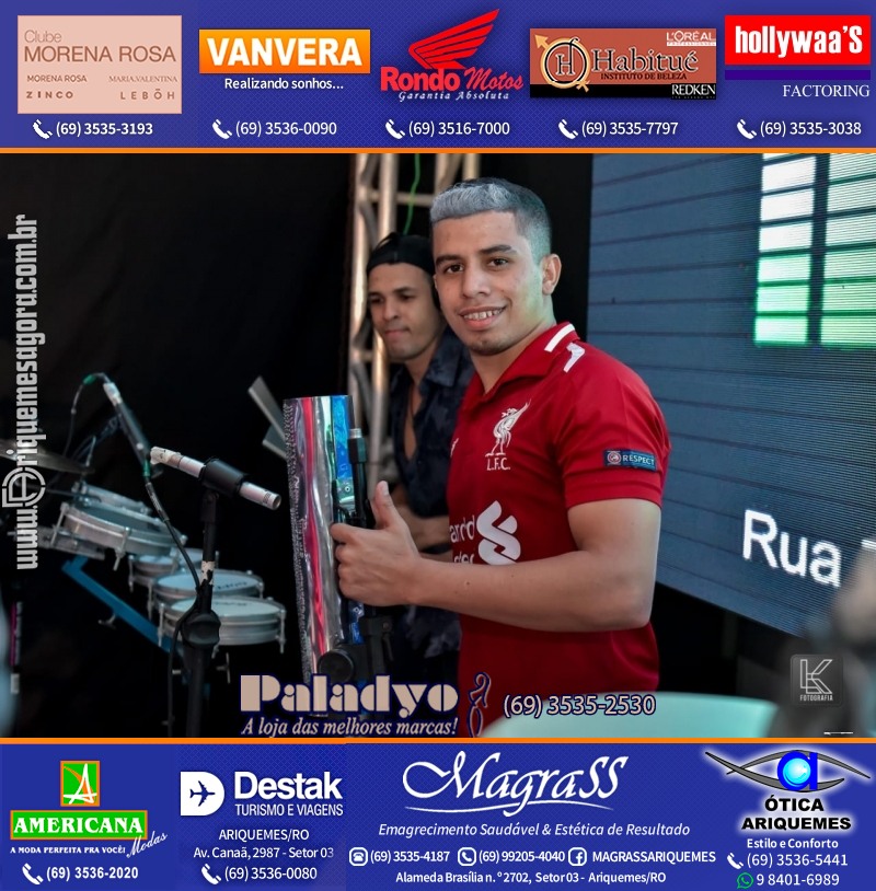 Foto da galerias