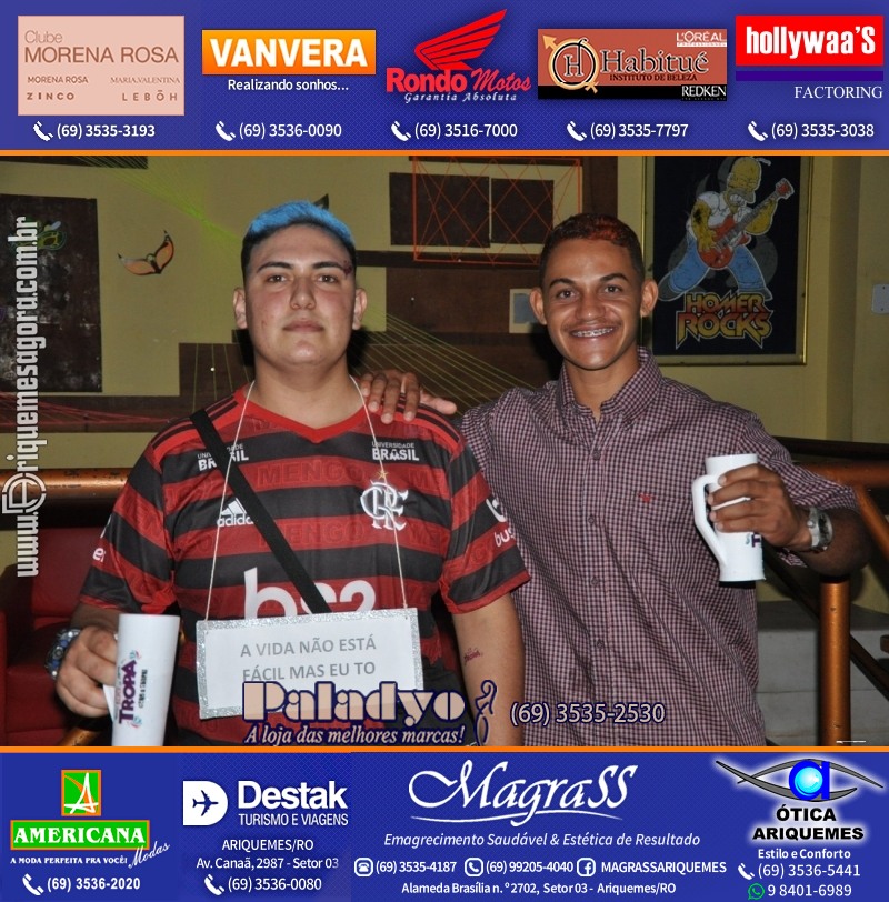 Foto da galerias