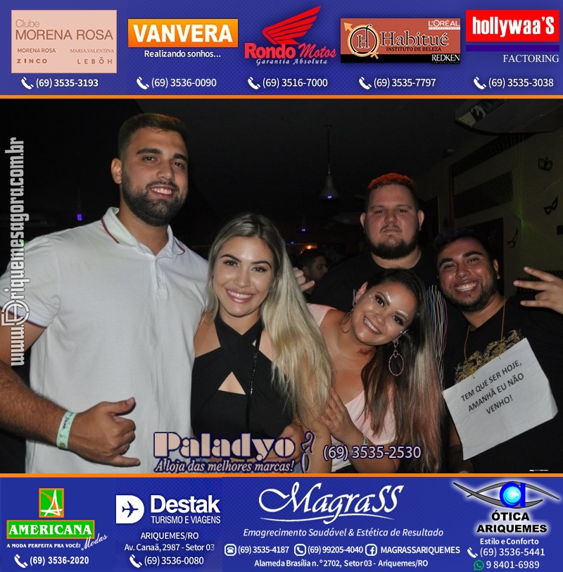 Foto da galerias