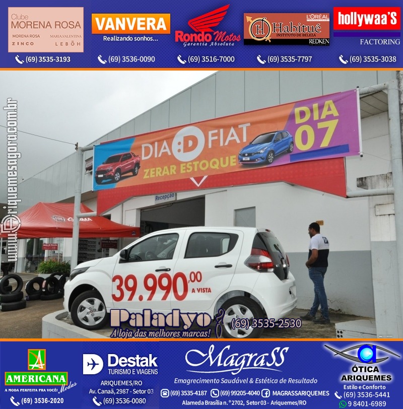 Foto da galerias