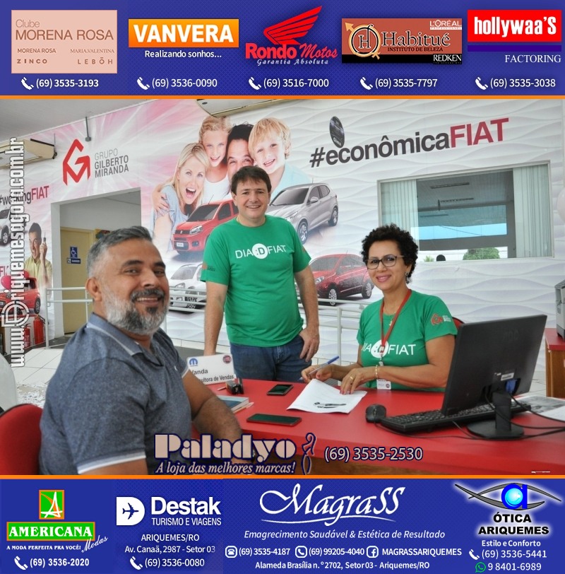 Foto da galerias