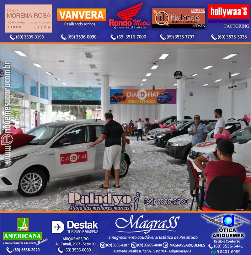Foto da galerias