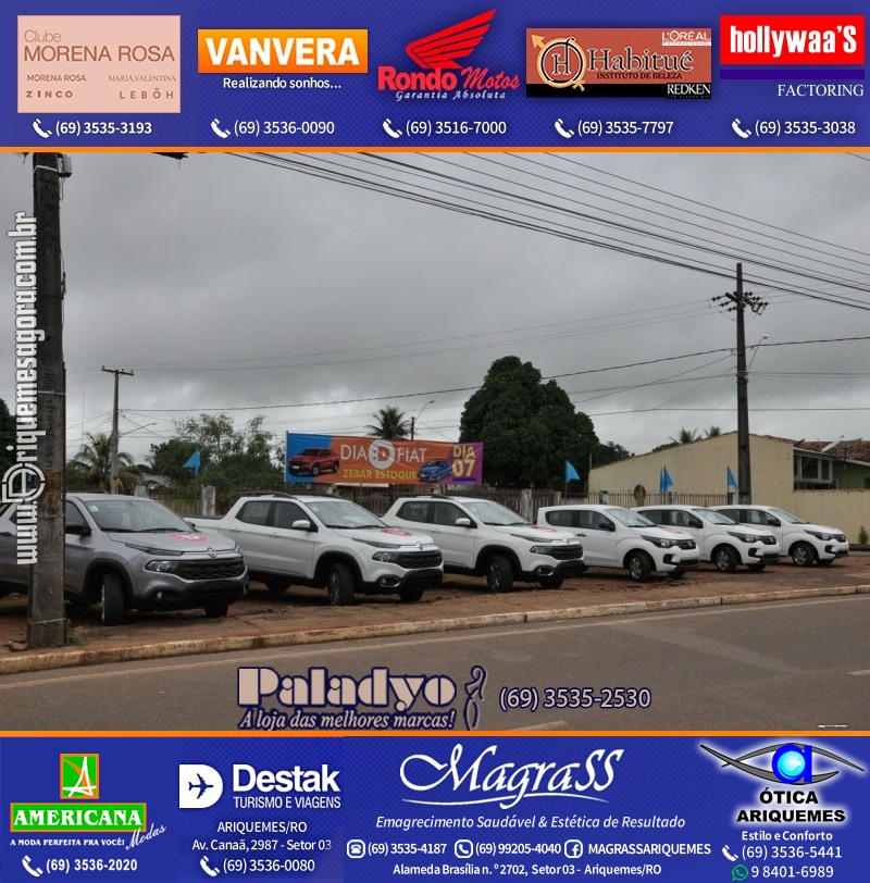 Foto da galerias
