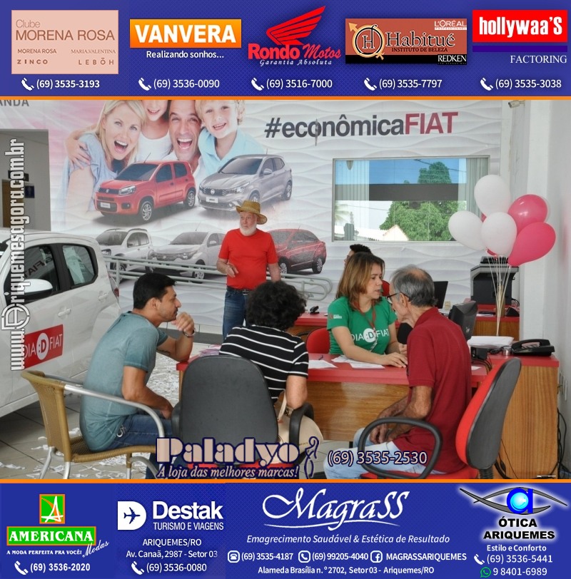 Foto da galerias