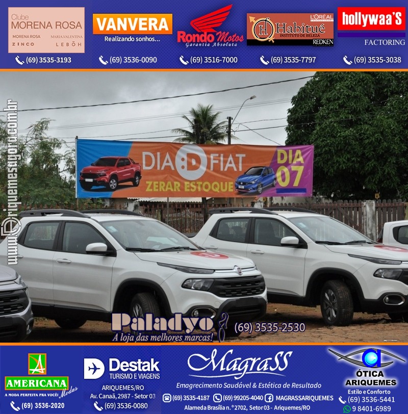Foto da galerias