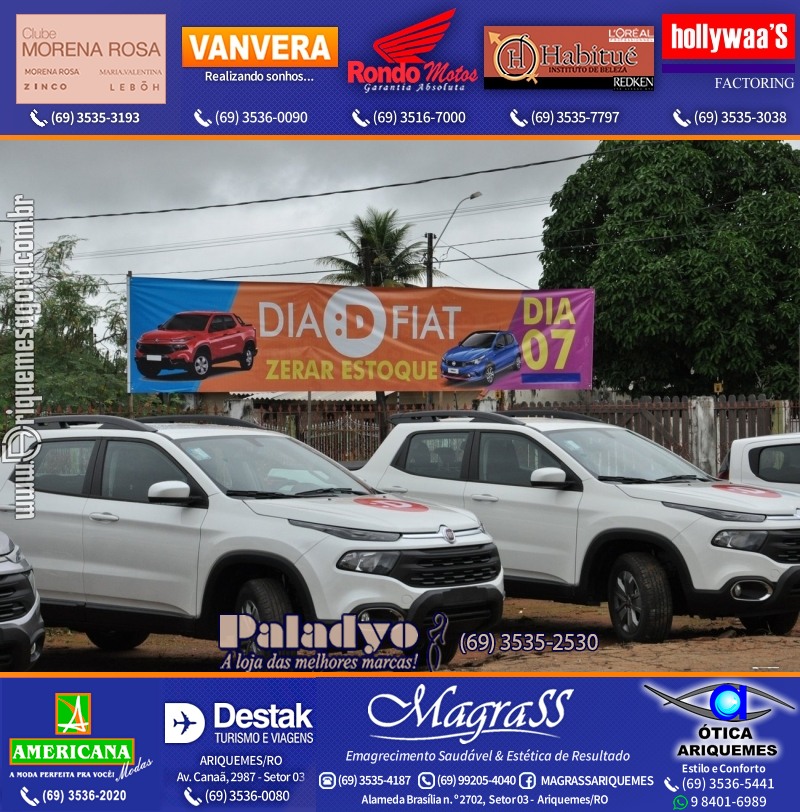 Foto da galerias