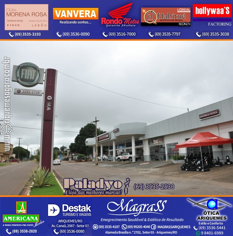 Foto da galerias