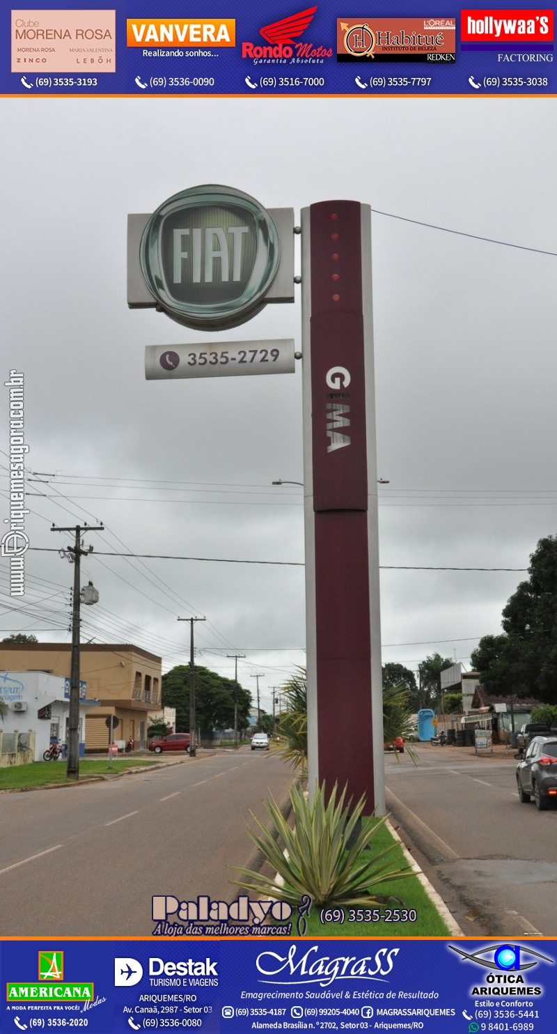 Foto da galerias