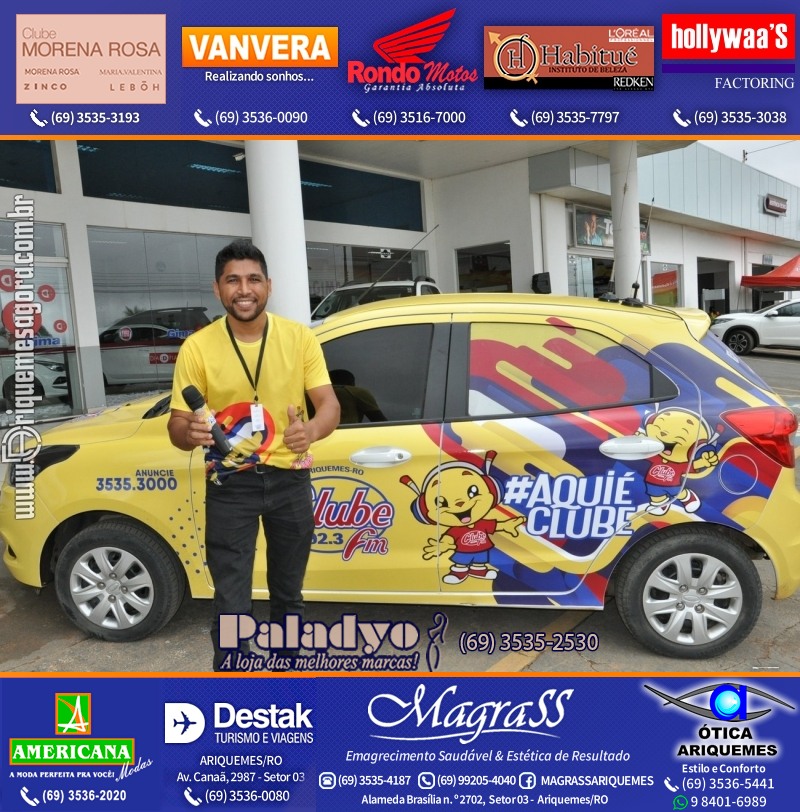 Foto da galerias
