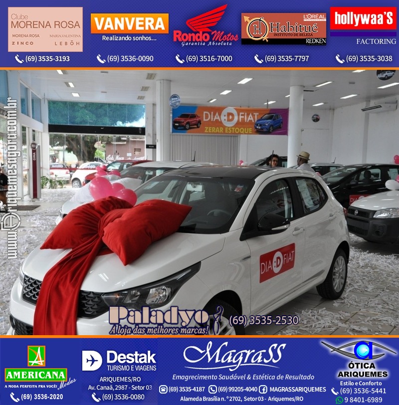Foto da galerias