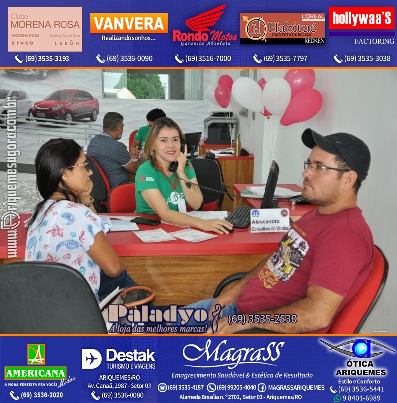 Foto da galerias