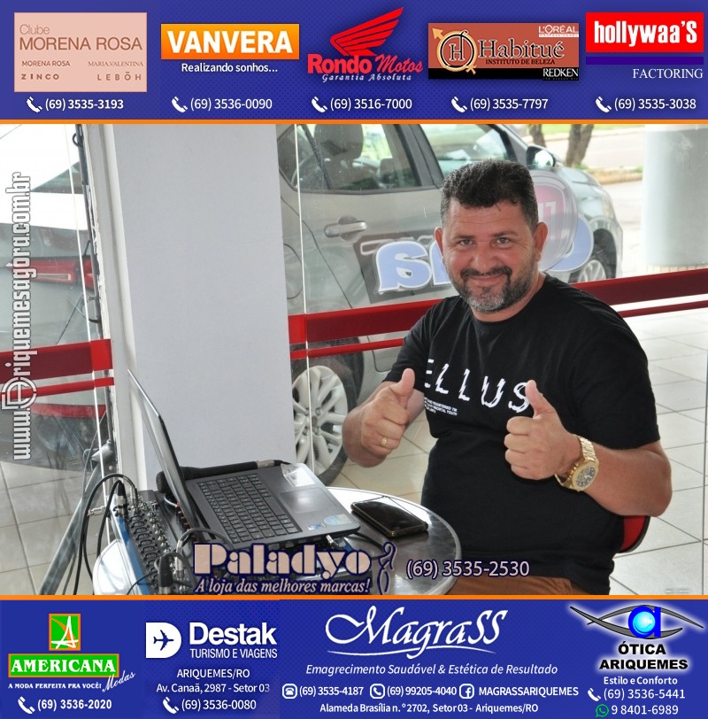 Foto da galerias