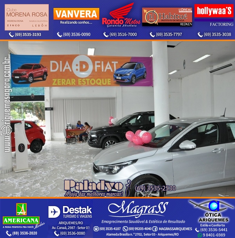 Foto da galerias
