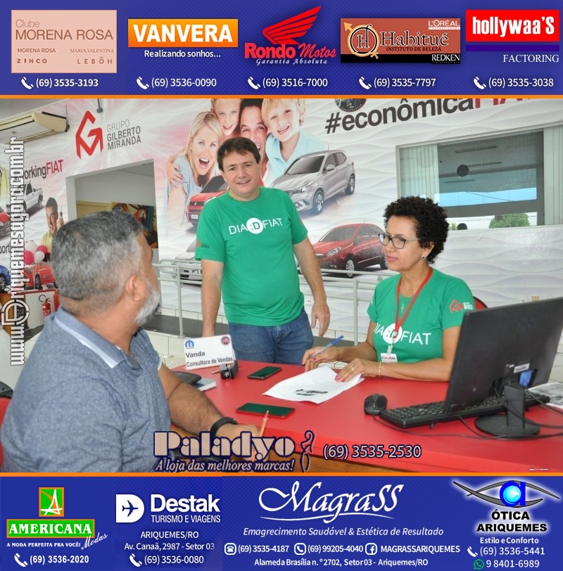 Foto da galerias