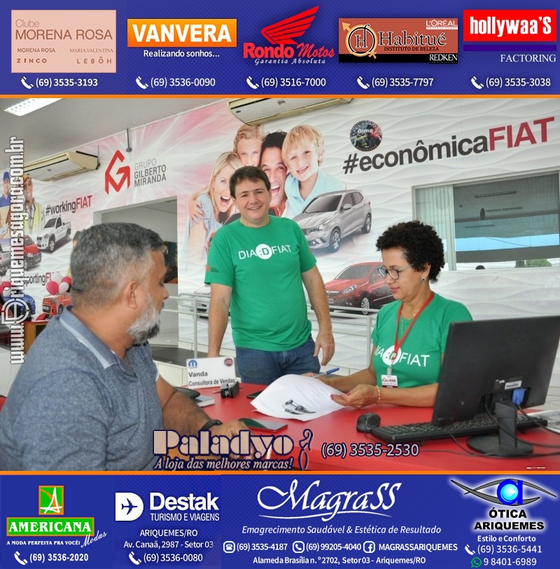 Foto da galerias