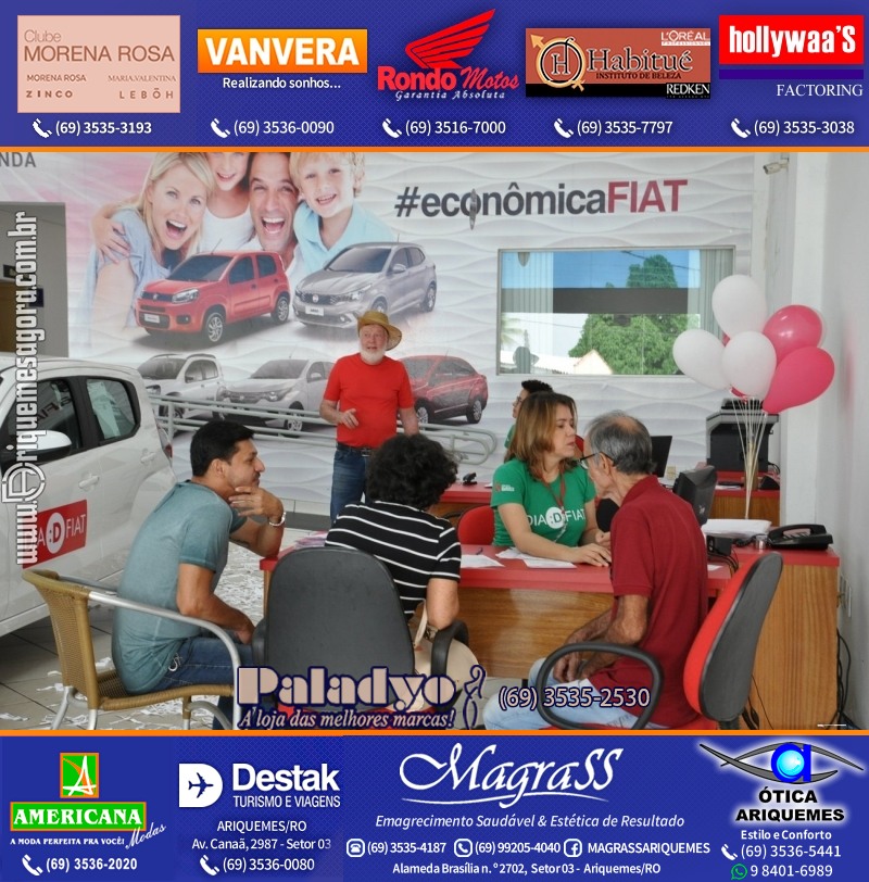 Foto da galerias