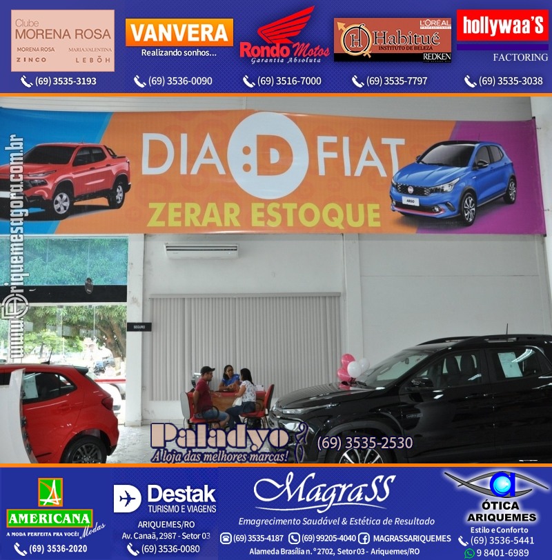 Foto da galerias
