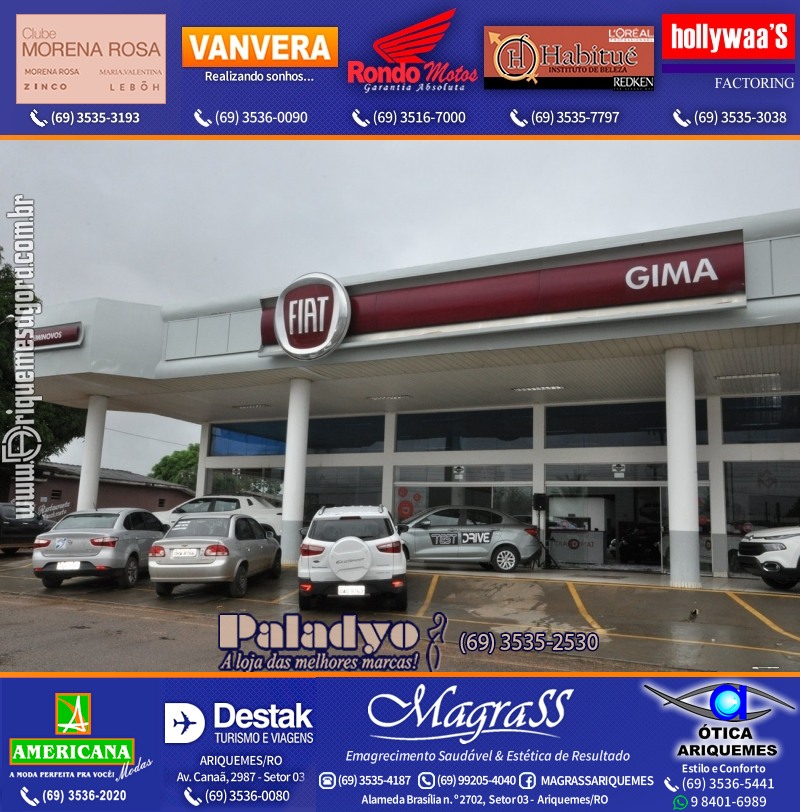 Foto da galerias