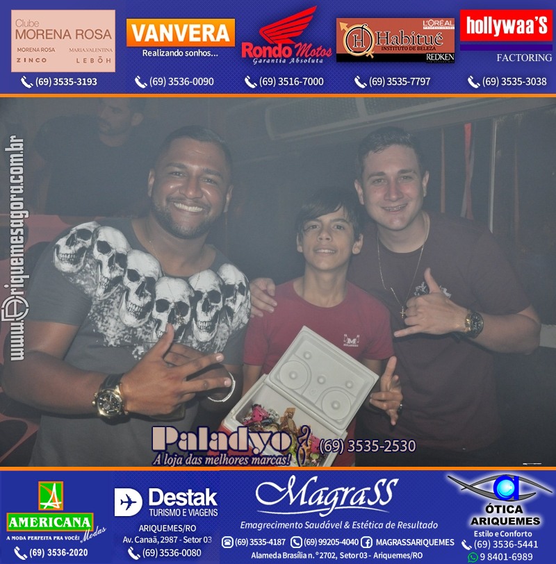 Foto da galerias