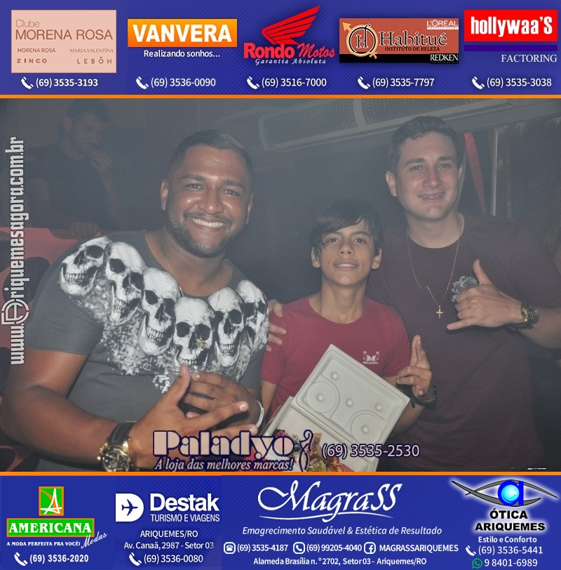 Foto da galerias