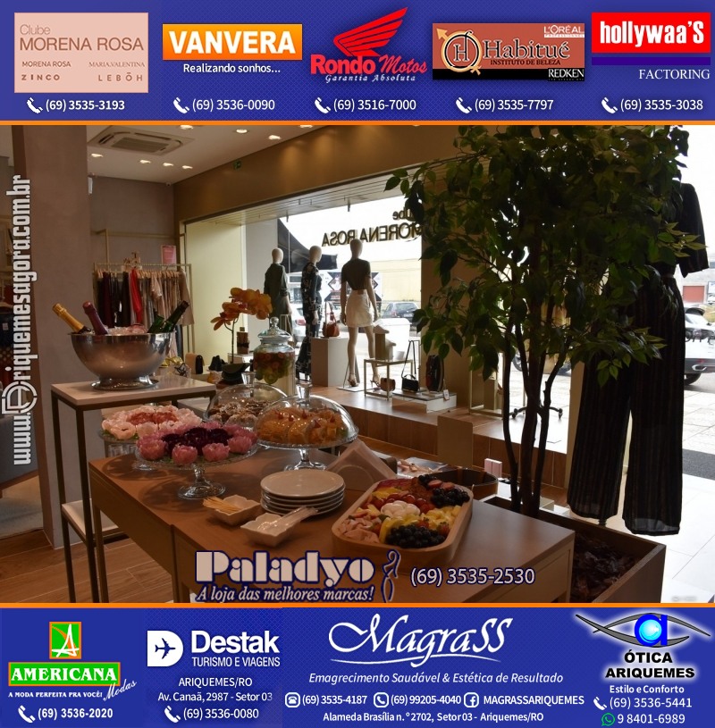 Foto da galerias