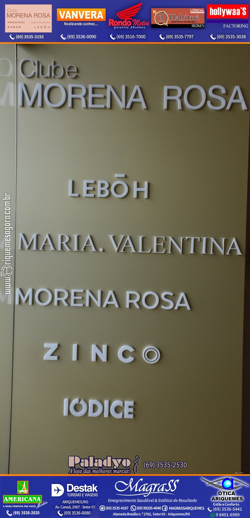 Foto da galerias