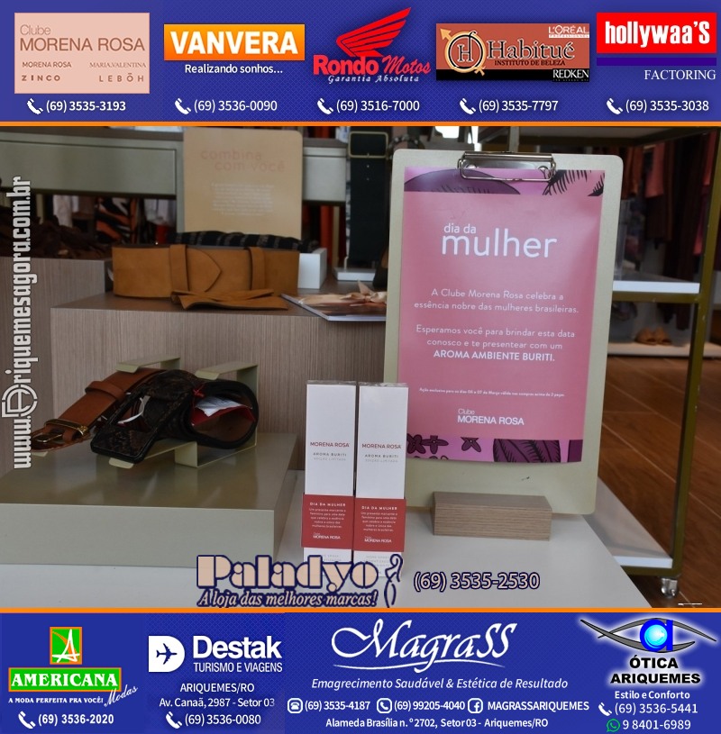 Foto da galerias