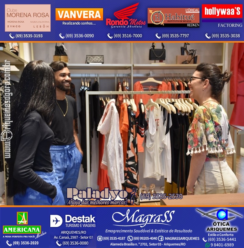 Foto da galerias