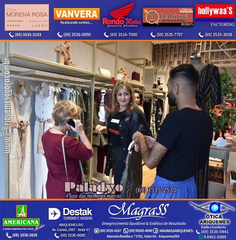 Foto da galerias
