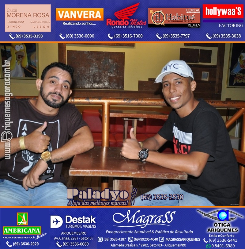 Foto da galerias