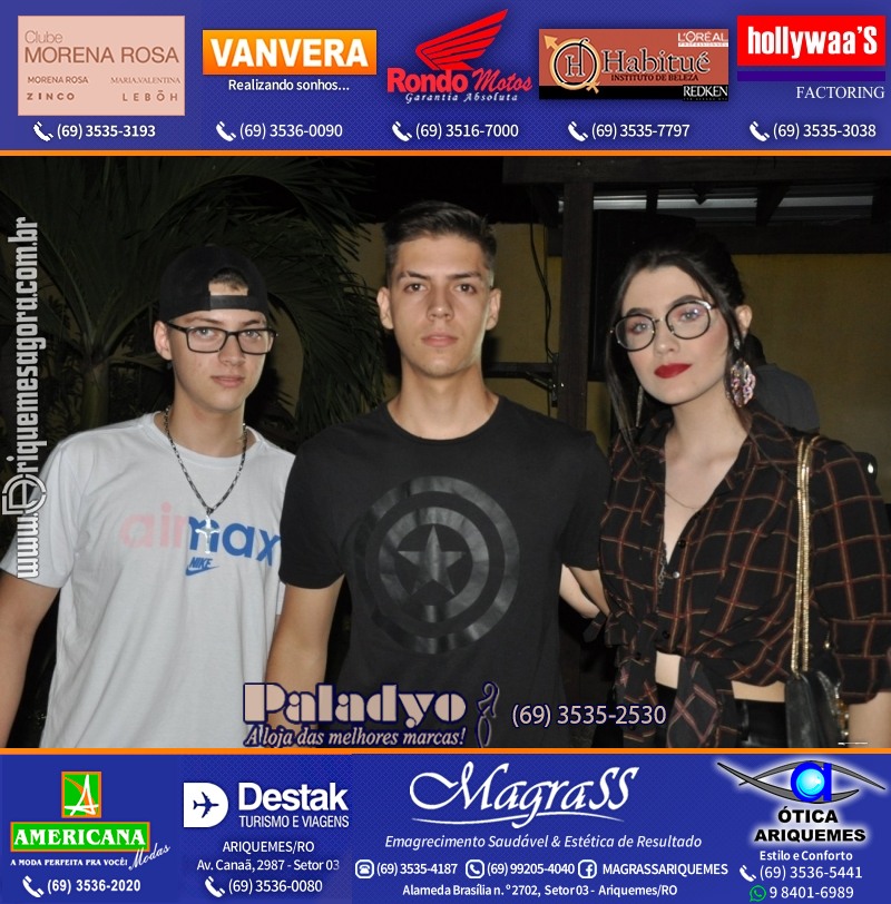 Foto da galerias