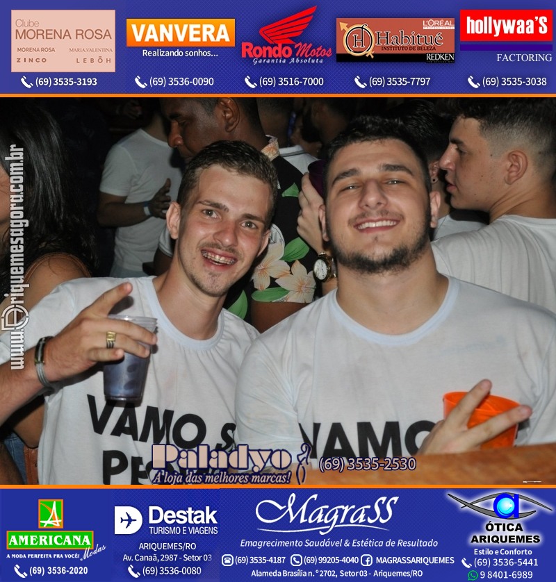 Foto da galerias