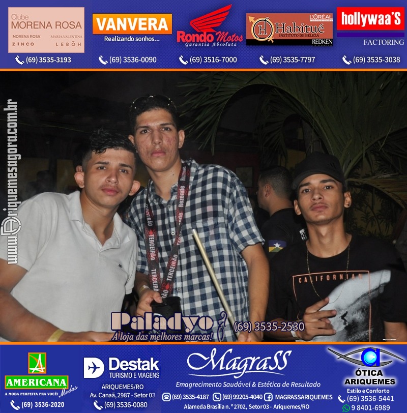 Foto da galerias