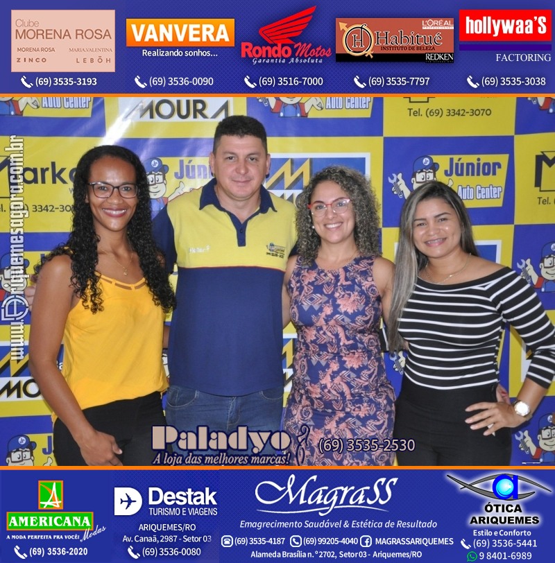 Foto da galerias